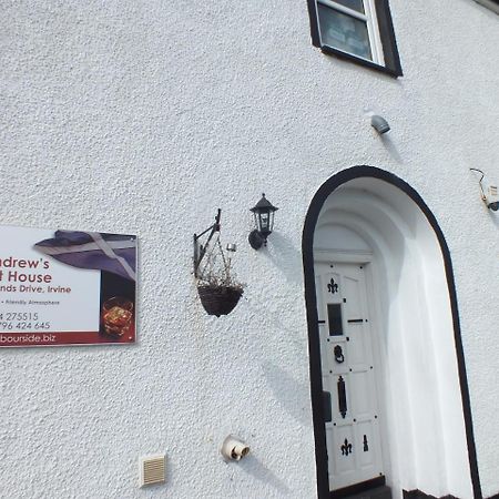 St Andrews Guest House Irvine  Zewnętrze zdjęcie