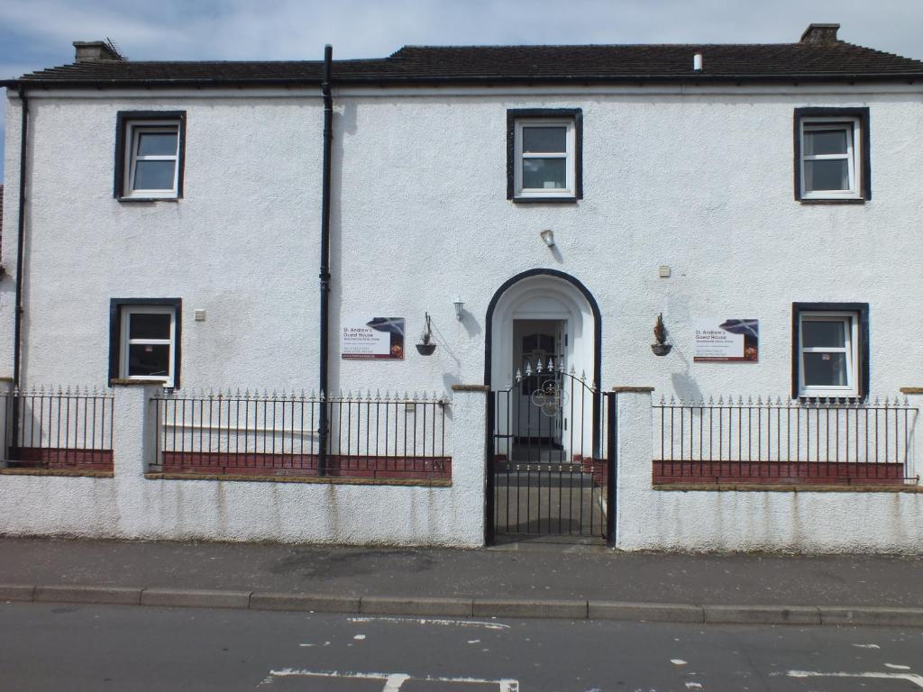 St Andrews Guest House Irvine  Zewnętrze zdjęcie