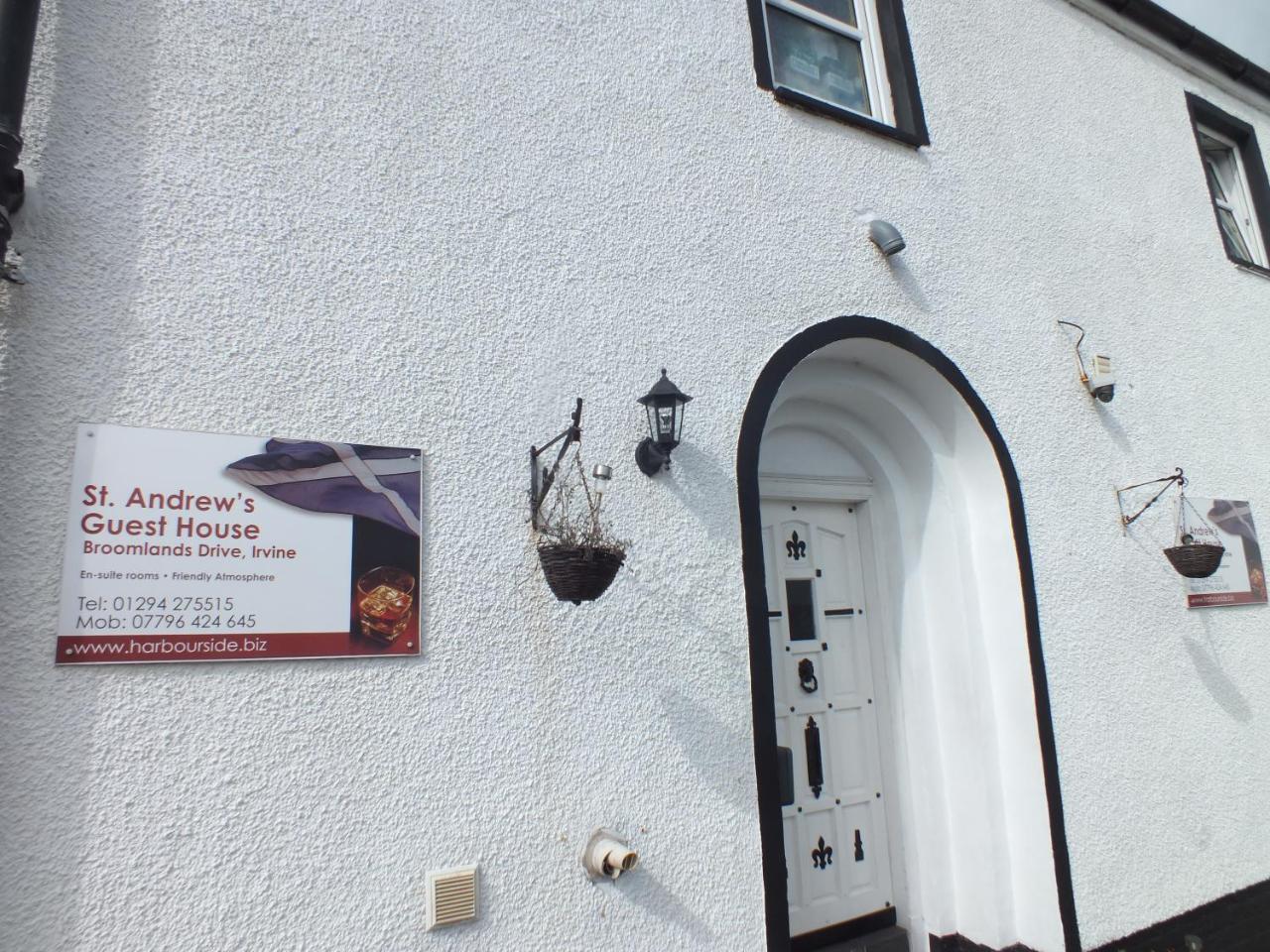 St Andrews Guest House Irvine  Zewnętrze zdjęcie